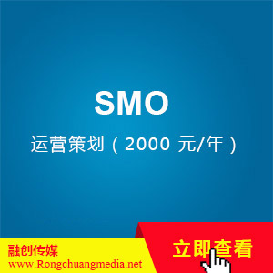 SMO-运营策划（2000 元/年）